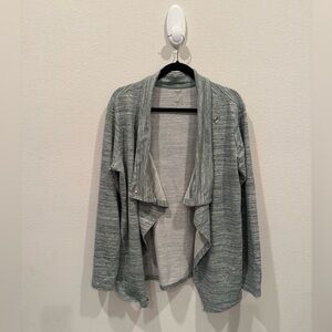 Danskin Jade Green Heathered Tee